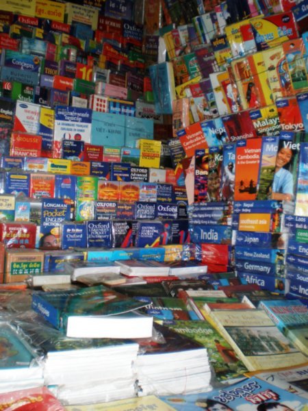book store a la Russian Market