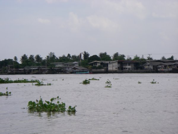 The big river of Chao Phraya