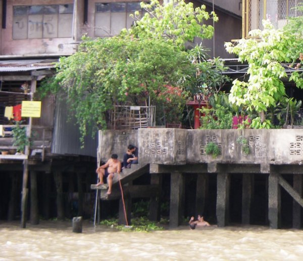 Down by the river