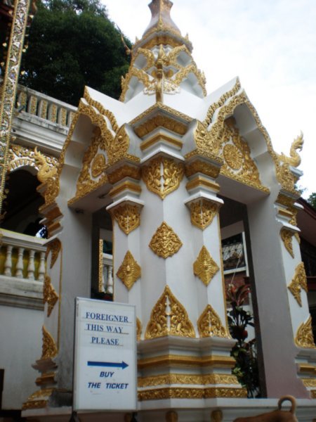 Chiang Mai temple 2
