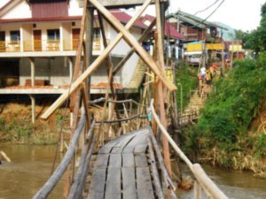 Vang Vieng bridges