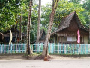 Sabang beach huts