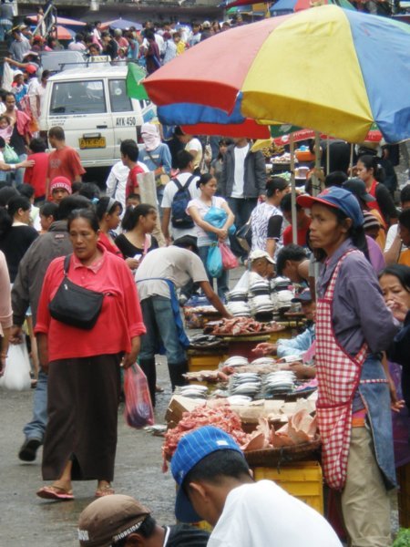 Baguio Market 2