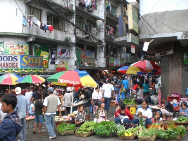 Baguio market