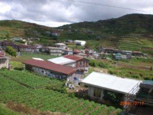Cordillera village
