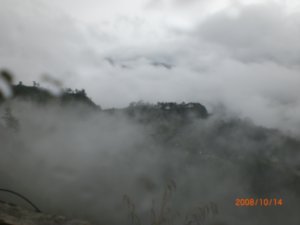 Trip through the clouds