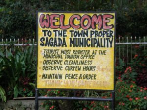 Welcome to Sagada