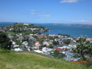 a view of Devonport from North Head