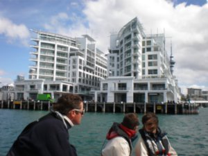 the Auckland Hilton