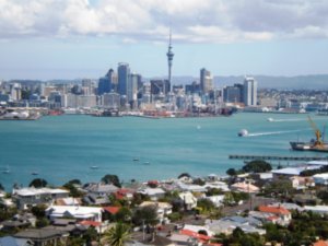 view of Auckland