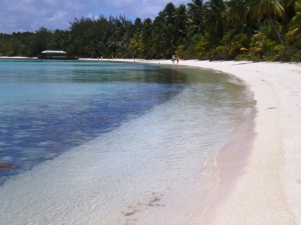 Aitutaki on One Foot Island