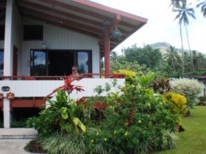 our Aro'a cabin