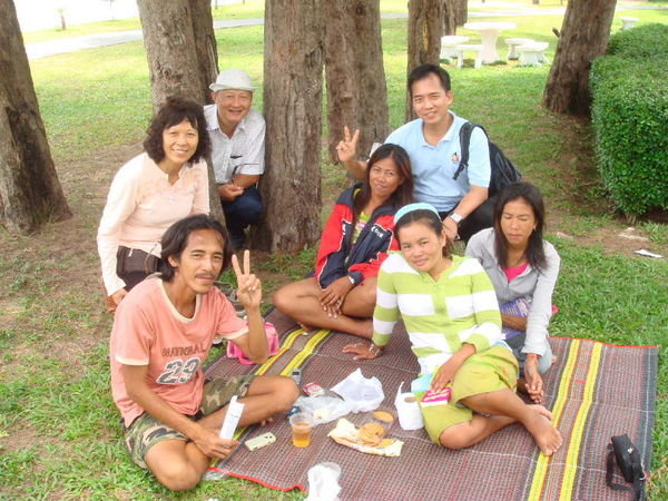 Group of Thais