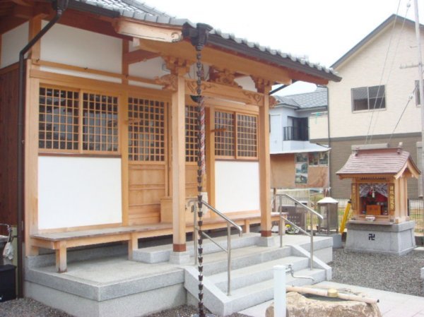 A typical Japanese community shrine