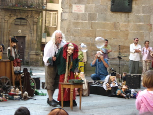 Puppet Show in the Plaza