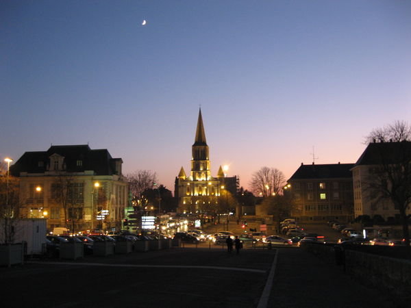 Angers at Night