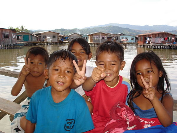 Bajau Children