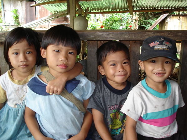Children of the rainforest