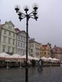Old Town Square-Rainy Day