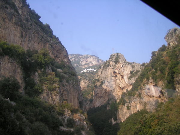 Cliffs of Amalfi