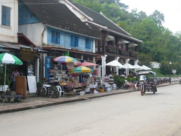 High Street Luang Prabang