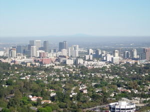 Downtown LA Scenery