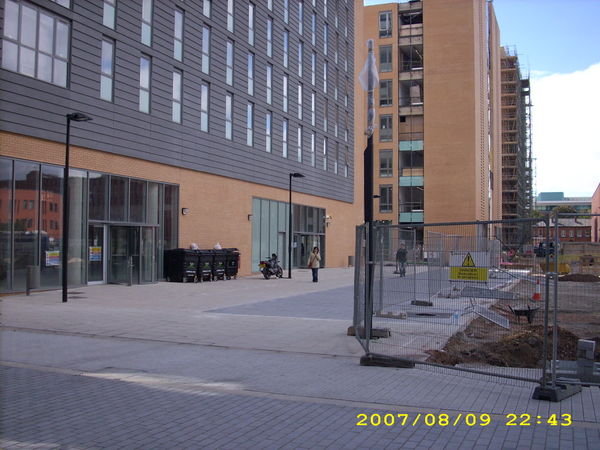 New Hall of Residence