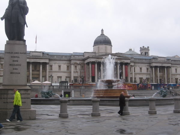 The National Gallery & Trafalgar Square