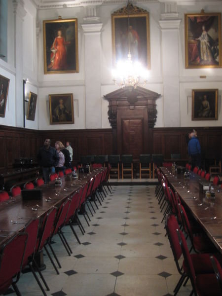 The hall at Queens College