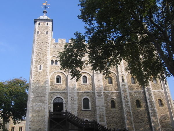 White Tower at Tower of London