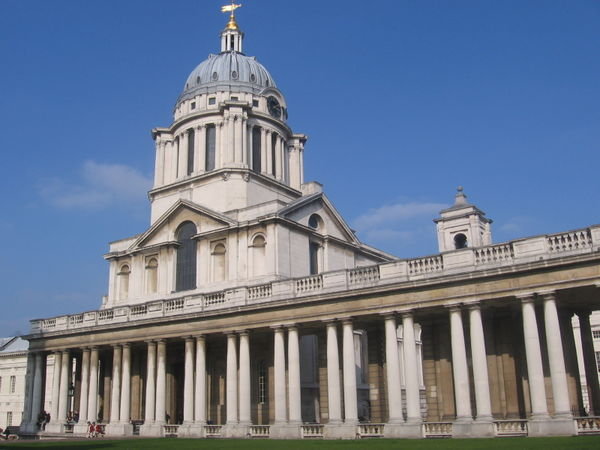 The Royal Naval College at Greenwich
