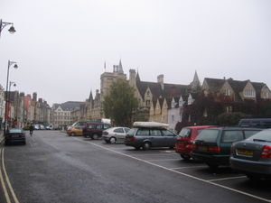 The town of Oxford