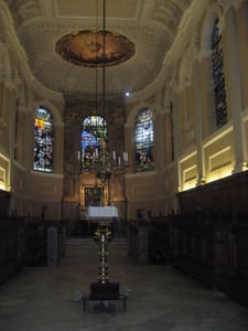 Inside the Chapel of Queen's College