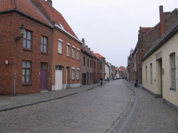A street in Brugge