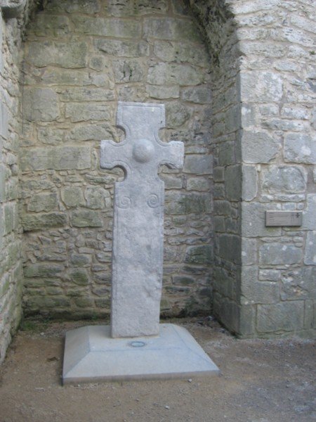 An original high cross in Kilfenora