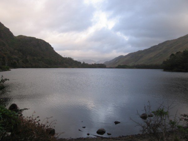 The lake at Kylemore