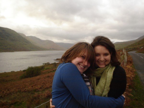 Erin and Me in Connemara