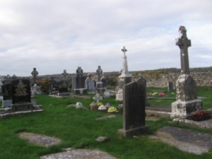 Cemetery in Kilfenora