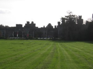 Ashford Castle from a distance