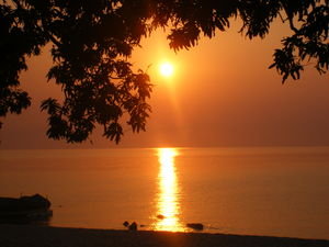 sunrise - Lake Malawi