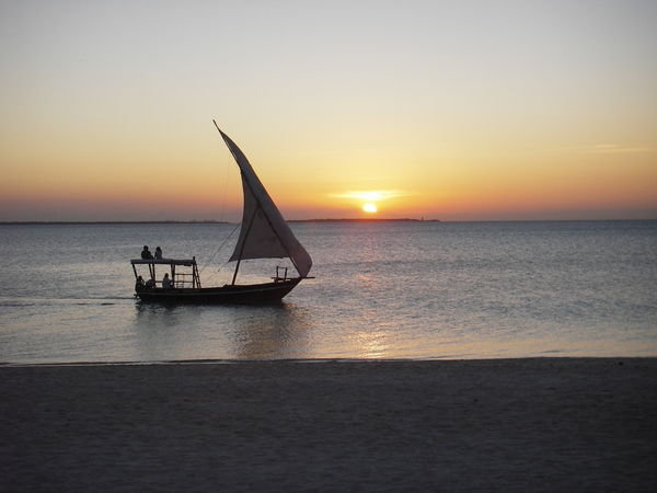 Sunset - Zanzibar