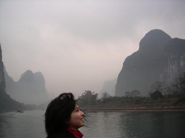 Croisiere sur la riviere LI (Guilin, Yangshuo, province du Guangxi)