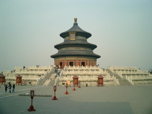 TianTan - le temple du ciel (Beijing)