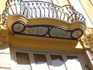 Valencia balcony