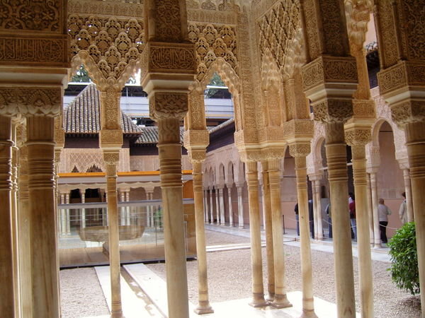 A view in the Alhambra