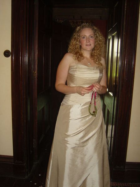 Rebecca, the gorgeous bride