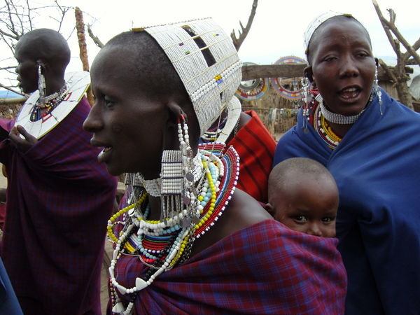 Traditional Maasai 