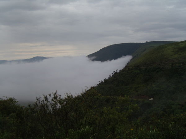 Early morning, Ngorongoro Crater