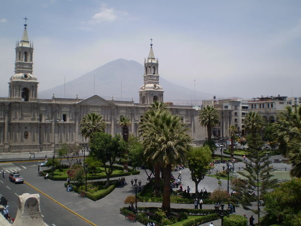 Arequipas Plaza de Armas