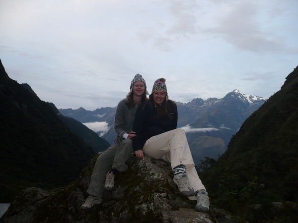having a rest in the Andes.....day 3